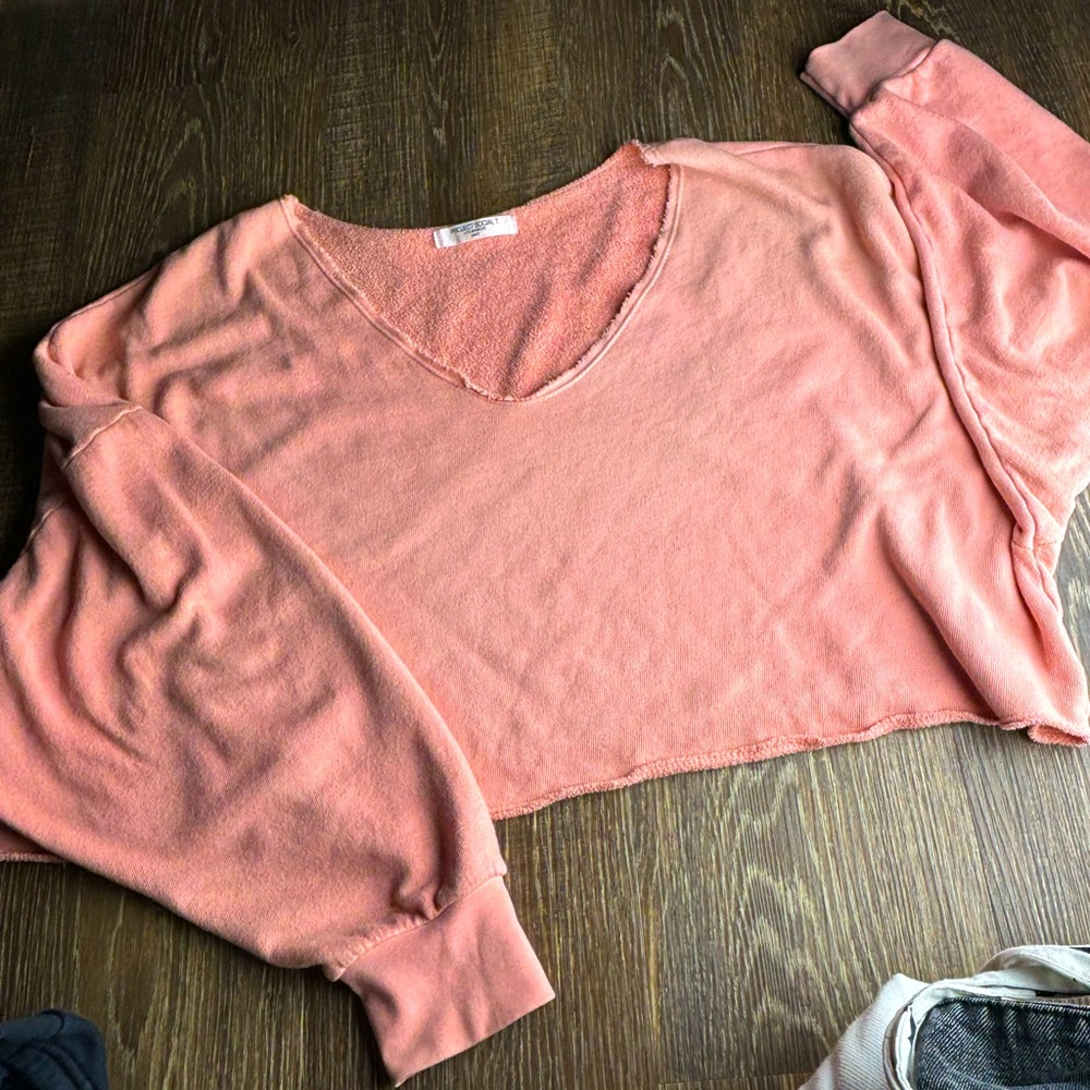 Project Social ultra cropped sweatshirt